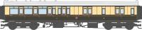 4P-021-104 Dapol GWR Corridor Toplight 1925 Choc.& Cream Lined B
